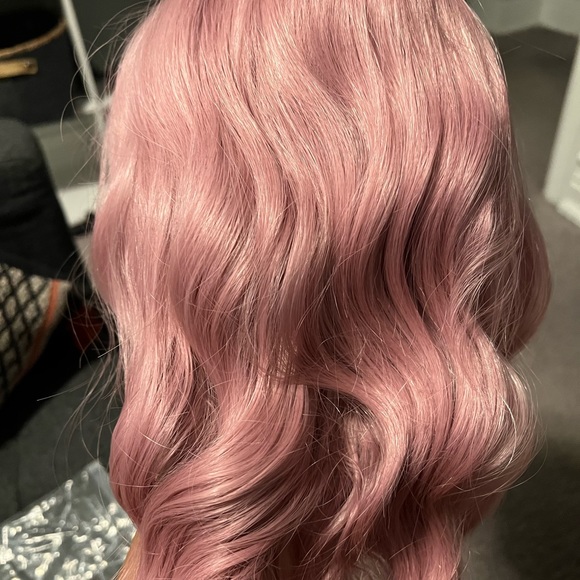Pink wig - Picture 5 of 5
